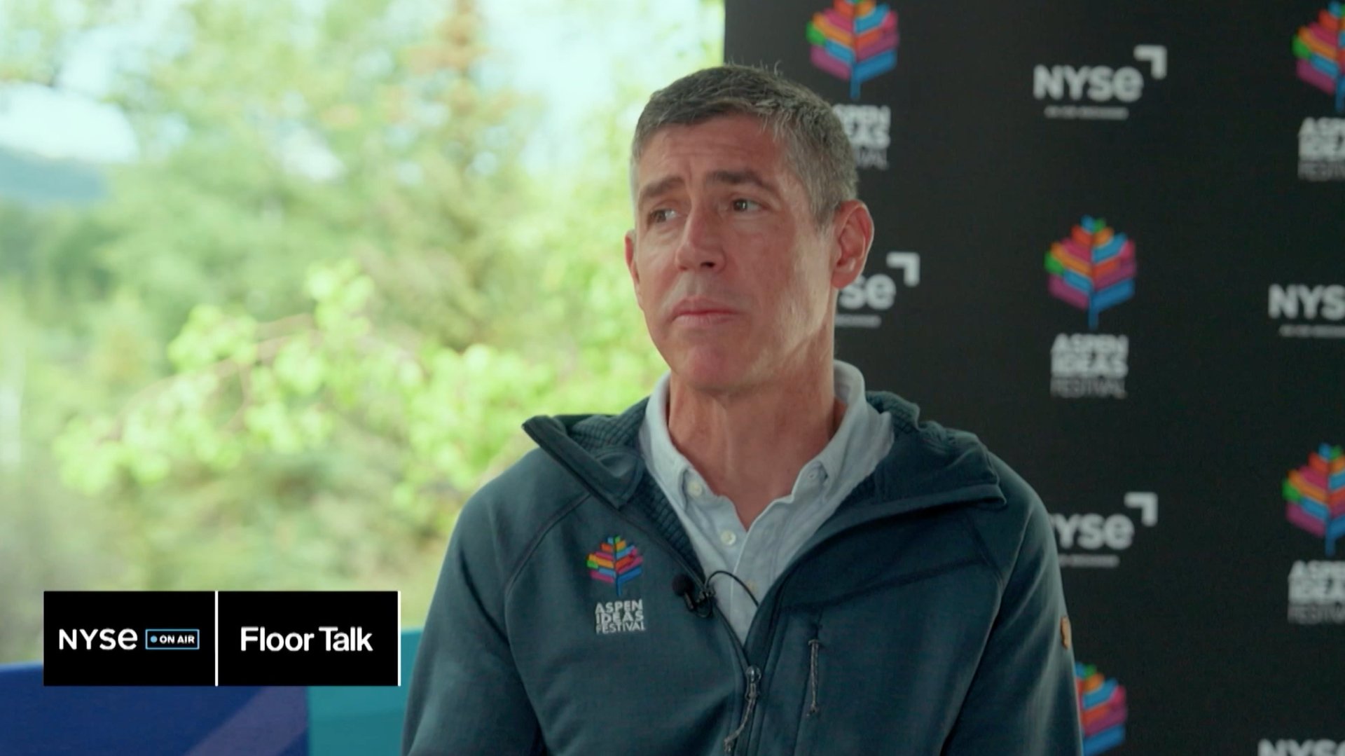 Mount Sinai Health System CEO at Aspen Ideas: need to sort health 'gray space'